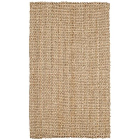 Safavieh Natural Fiber Small Rectangle Area Rug, Natural - 3 x 5 ft. NF401A-3